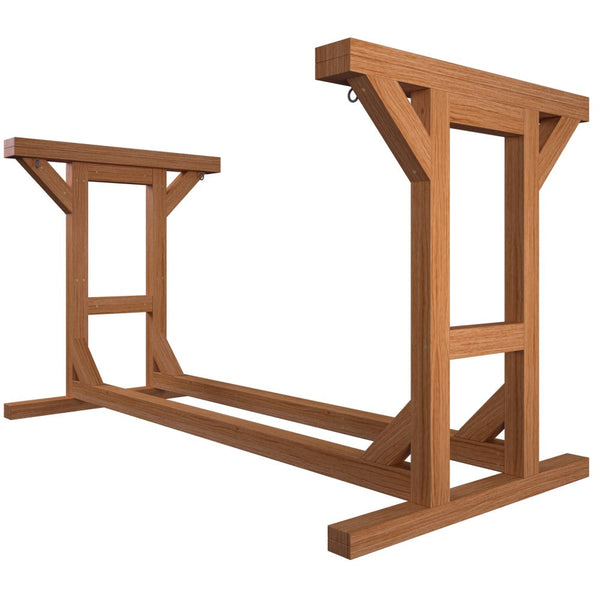 Breezy Acres Glider Bed Stand The Porch Swing Company