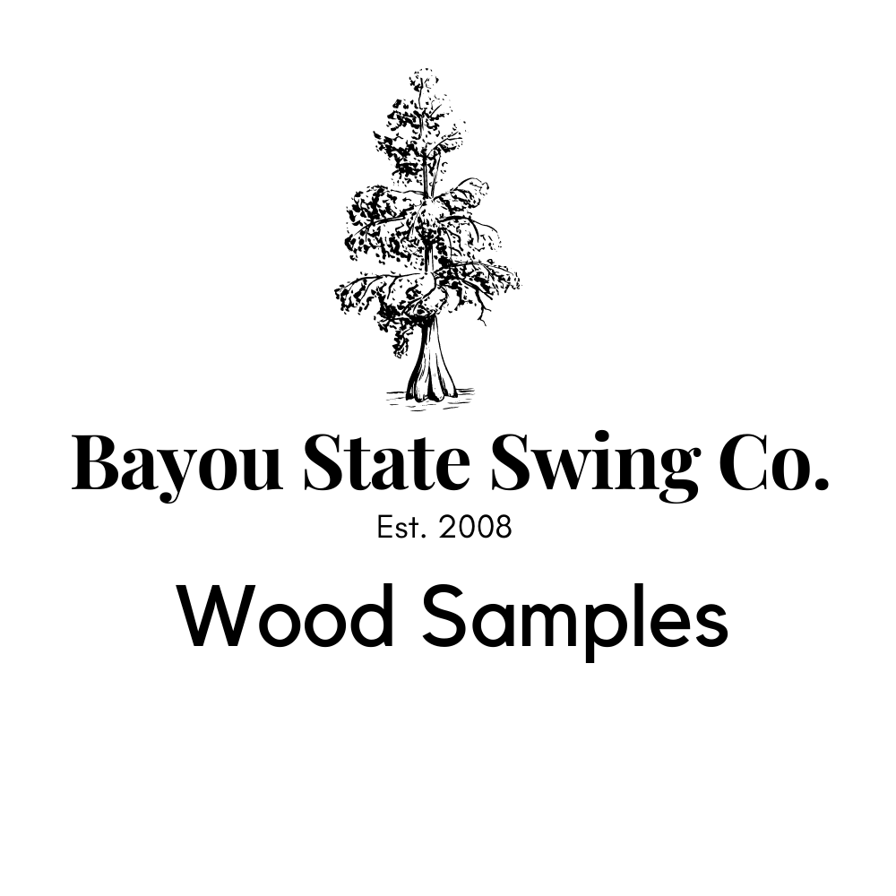 Bayou State Wood Sample