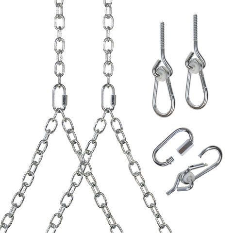 Barn-Shed-Play Heavy Duty 700 Lb Porch Swing Hanging Chain Kit