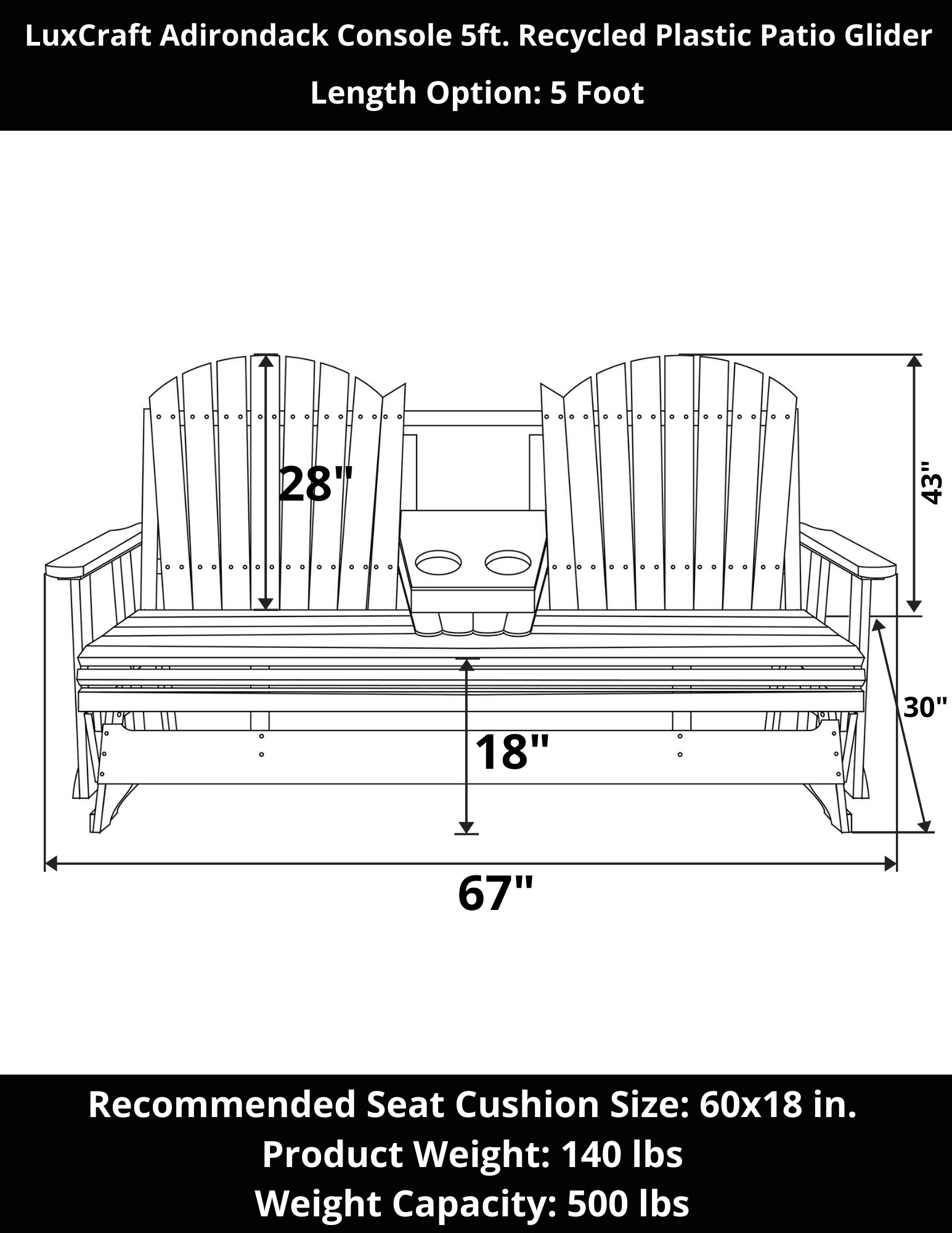 Porch Glider Plans Adirondack Glider Bench Easy, Breezy Glider