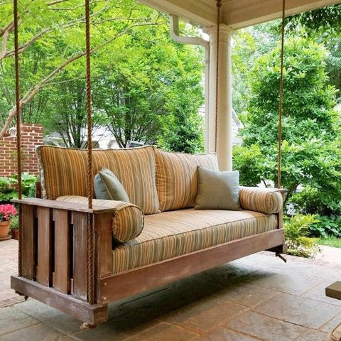 Lowcountry Swing Beds The Daniel Island Daybed Swing