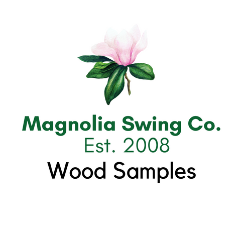 Magnolia Swing Wood Sample
