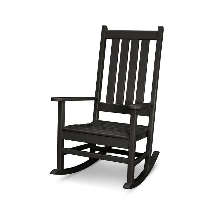 POLYWOOD Vineyard Recycled Plastic Porch Rocking Chair