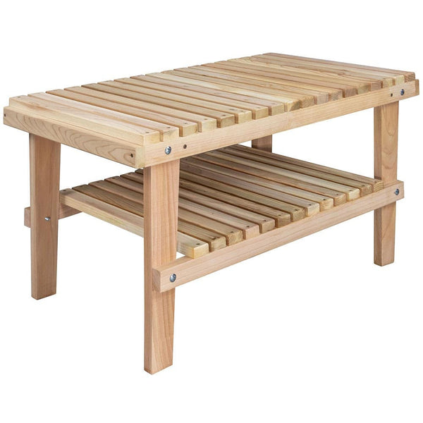 Treasure State Amish Co. Red Cedar Coffee Table