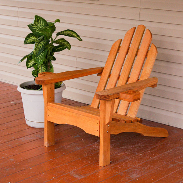 Adirondack Child Swing and Chair - Unfinished offers Pine