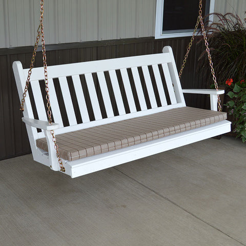 A&L Furniture Co. Traditional English Porch Swing