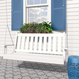 Keystone Amish Co. Franklin Recycled Plastic Porch Swing