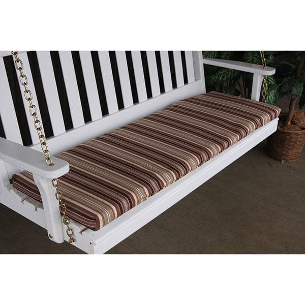 A&L Furniture 55 x 18 Outdoor Cushion For Benches And Porch Swings