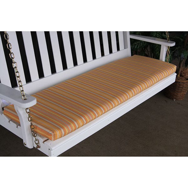 A&L Furniture 68 x 18 Outdoor Cushion For Benches And Porch Swings
