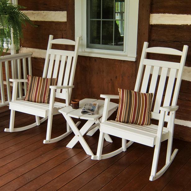 wooden porch rocking chairs