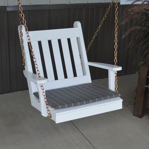 A&L Furniture Co. Traditional English Swing Chair