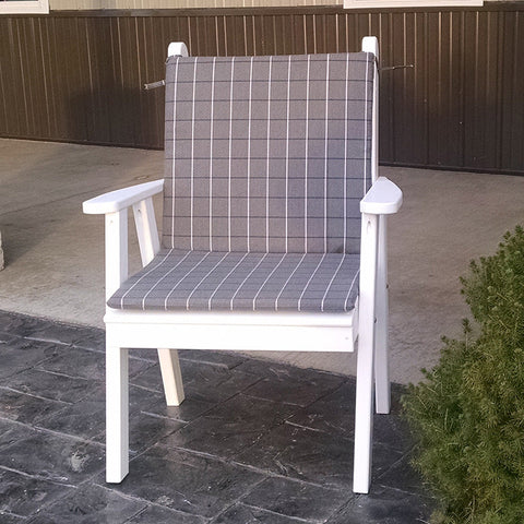 A&L Furniture Co. Full Outdoor Chair Cushion