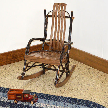 A&L Furniture Co. Hickory Child's Rocking Chair