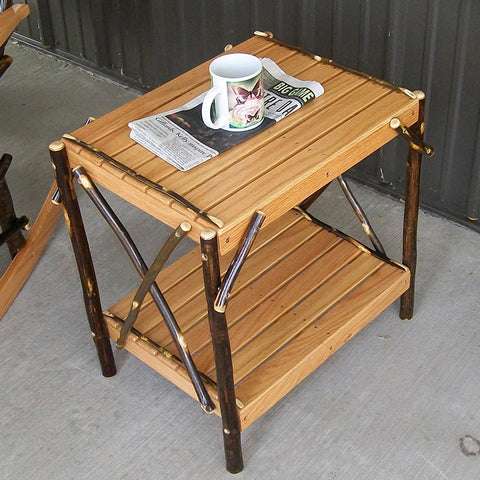 A&L Furniture Co. Hickory End Table