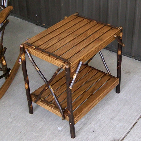 A&L Furniture Co. Hickory End Table