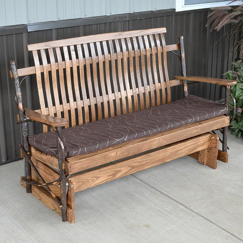 A&L Furniture Co. Hickory Porch Glider