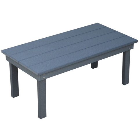 A&L Furniture Co. Hampton Recycled Plastic Coffee Table