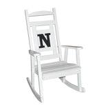 A&L Furniture Co. Monogram Recycled Plastic Rocking Chair
