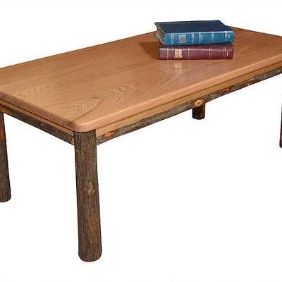 A&L Furniture Co. Hickory Solid Wood Coffee Table