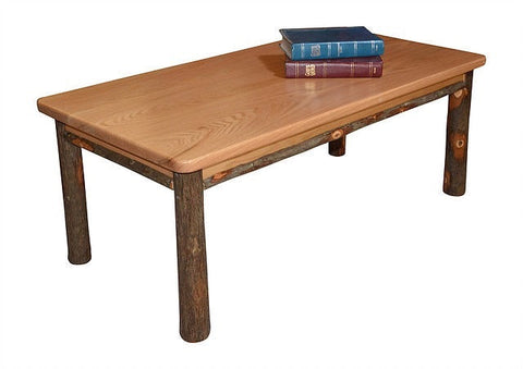 A&L Furniture Co. Hickory Solid Wood Coffee Table