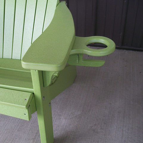 Keystone Amish Co. Milan Recycled Plastic Porch Swing