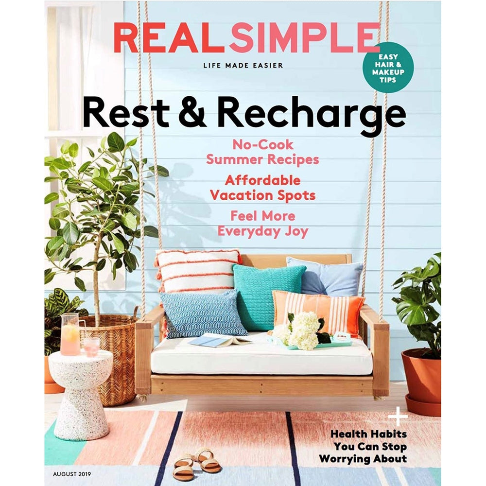 As Featured In Real Simple Magazine