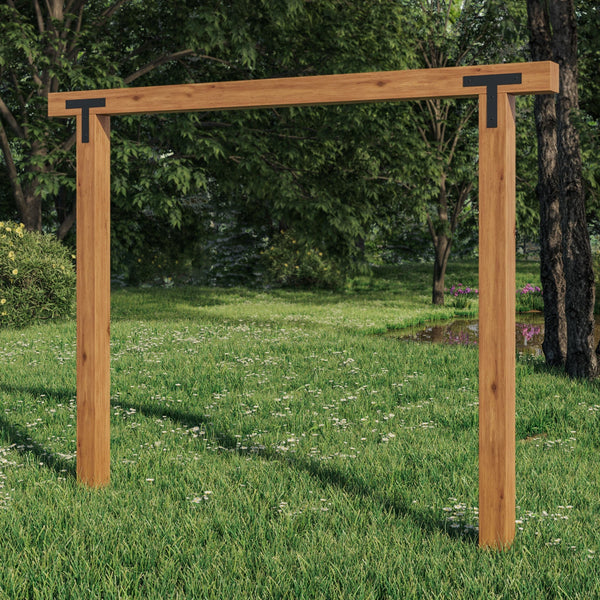 Amish Casual DIY Swing Stand Bracket Hardware Kit (No Wood)