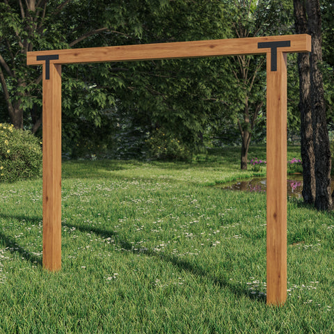 Breezy Acres DIY Swing Stand Bracket Kit (No Wood)
