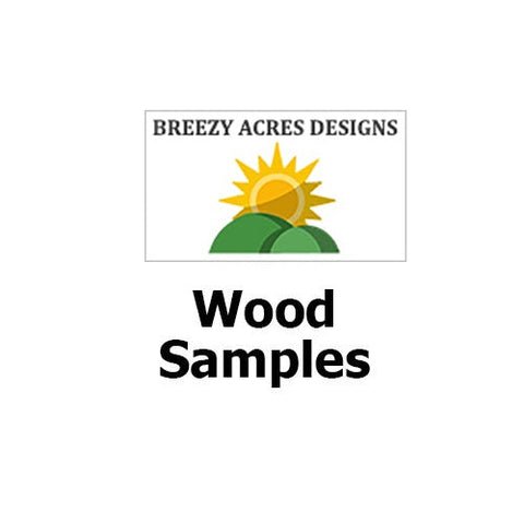 Breezy Acres Wood Sample