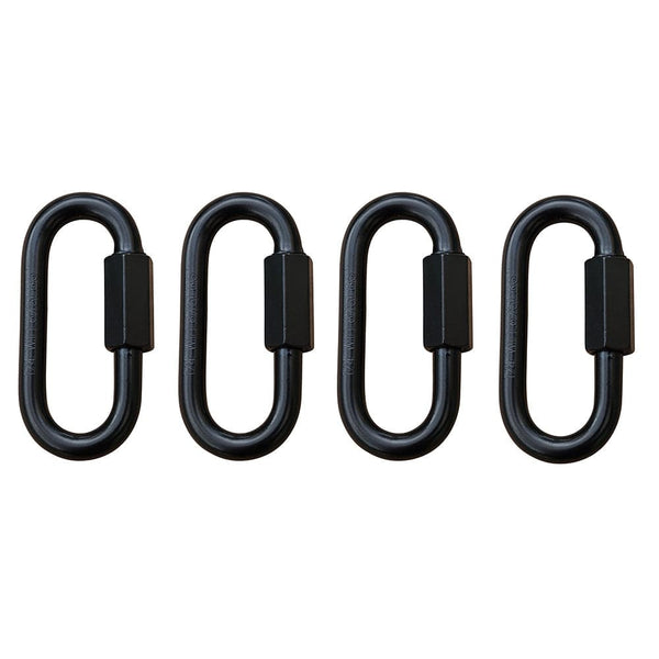 Barn-Shed-Play S/4 Black Hanging Chain Quick Links