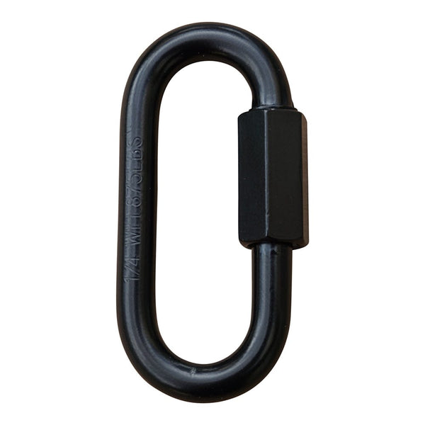 Barn-Shed-Play S/4 Black Hanging Chain Quick Links
