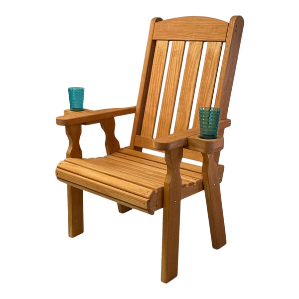 LUFT Deck Chair 天然木 ICHIBA ICHIBA（市場） 国産デニム チェア いす アウトドア 児島 グランピング