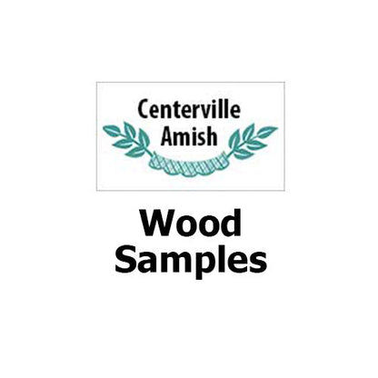 Amish Casual Wood Sample