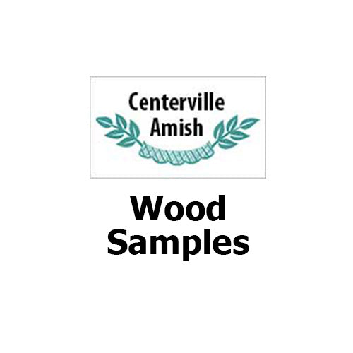 Centerville Amish Wood Sample