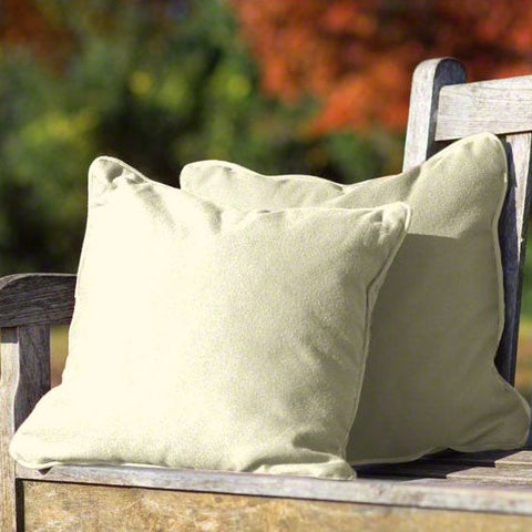 Cushion Perfect 18 in. Sunbrella Square Outdoor Pillow