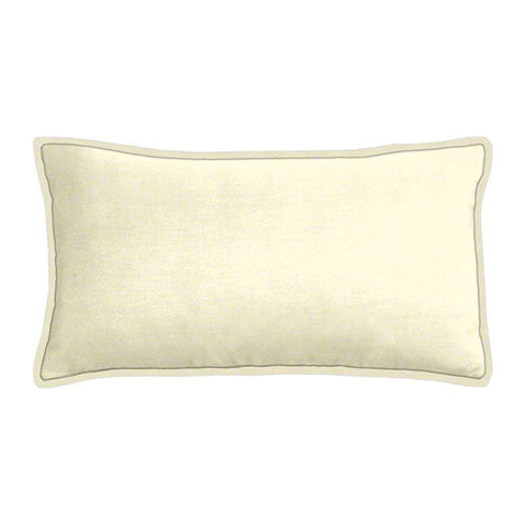 Cushion Perfect 24 x 14 in. Sunbrella Lumbar Pillow