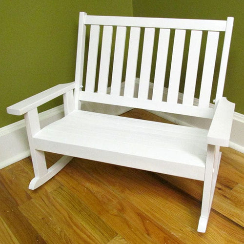 Two Person Double Rocking Chairs