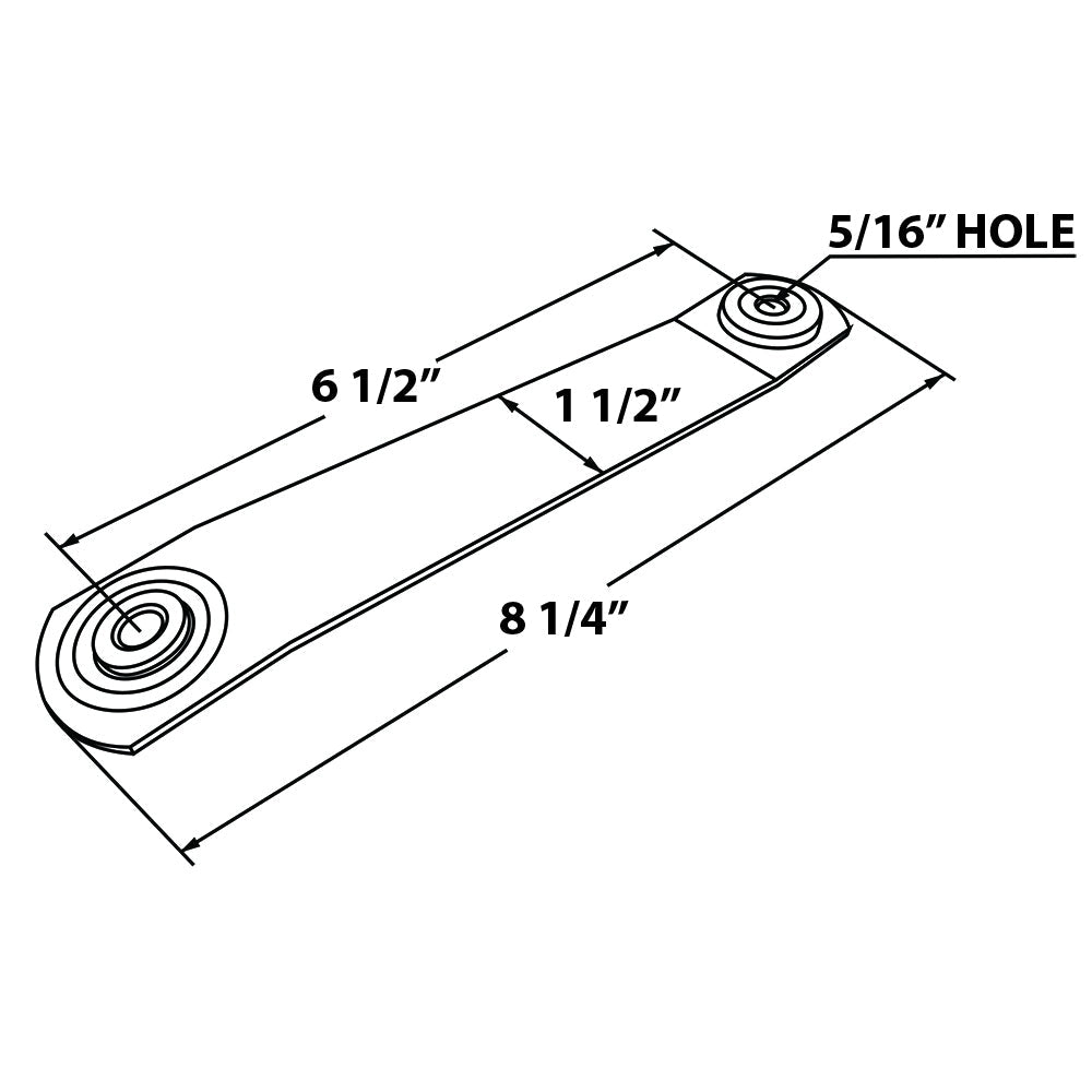 Barn-Shed-Play S/4 Glider Bearing Arm Brackets