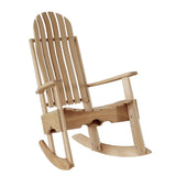 Hershyway Grandpa Series Cypress Rocking Chair