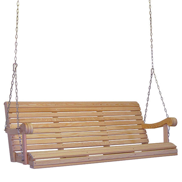 Hershyway Grandpa Series 5ft. Cypress Porch Swing