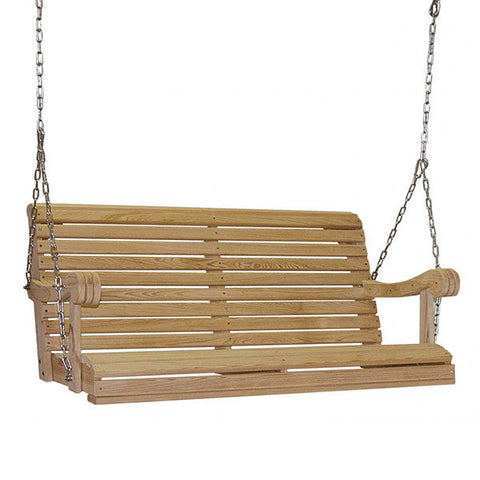 Hershyway Grandpa Series 4ft. Cypress Porch Swing