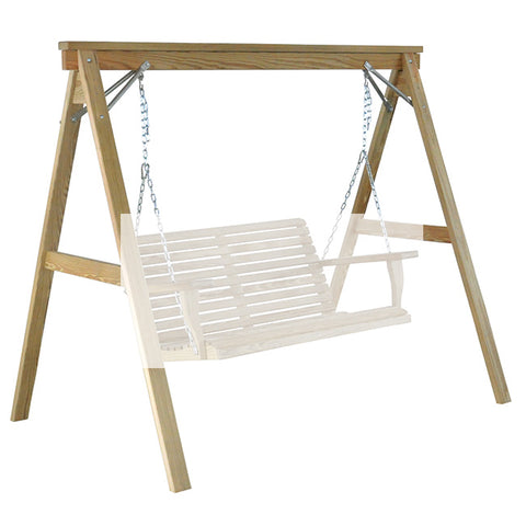 Hershyway Casual Series Small Pressure Treated A-Frame Stand