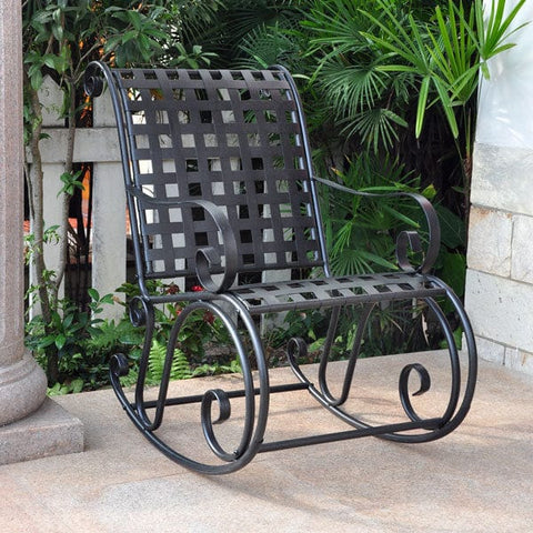 Shop Metal Rocking Chairs For Sale – The Porch Swing Company