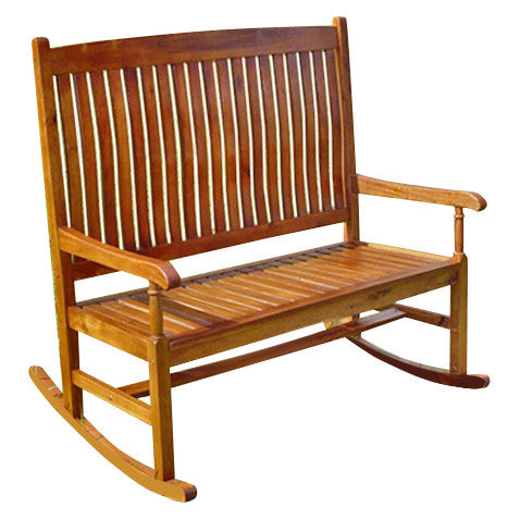 Double Rocking Chair Ideas Two Person Double Rocking Chairs – ThePorchSwingCompany.com