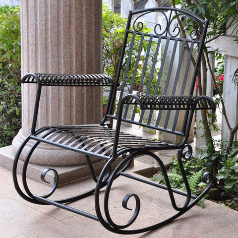 Shop Metal Rocking Chairs For Sale – The Porch Swing Company