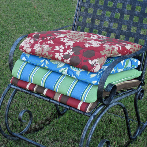 International Caravan Tropico Wrought Iron Rocking Chair