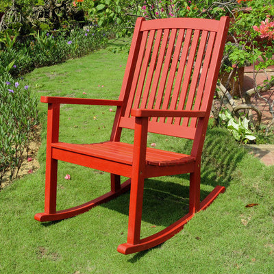 International Caravan Chelsea Painted Rocking Chair