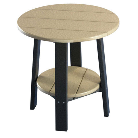 LuxCraft Recycled Plastic Deluxe End Table