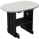 LuxCraft Recycled Plastic End Table