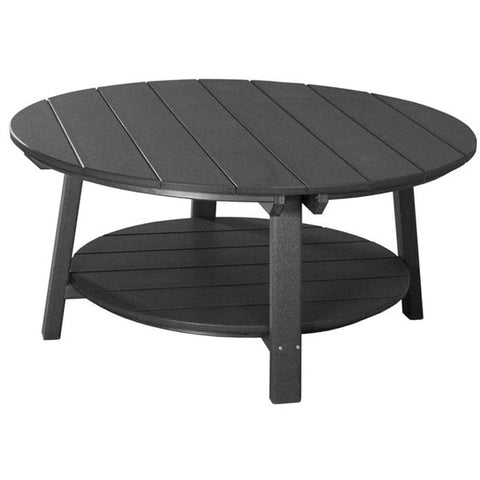 LuxCraft Recycled Plastic Deluxe Conversation Table